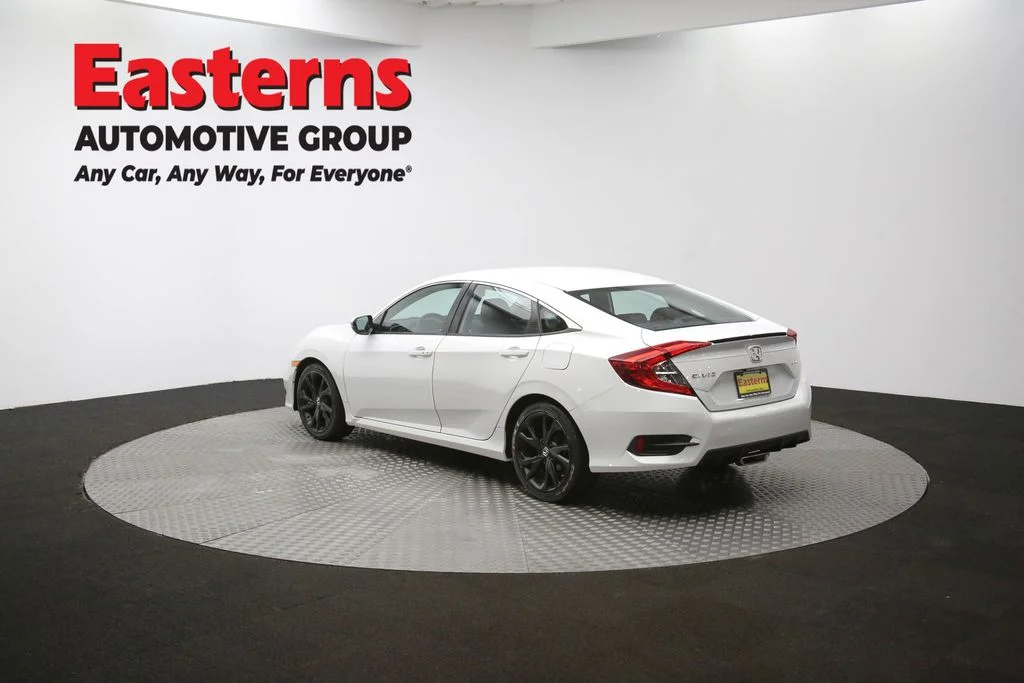 Used 2020 White Honda Sport image 59