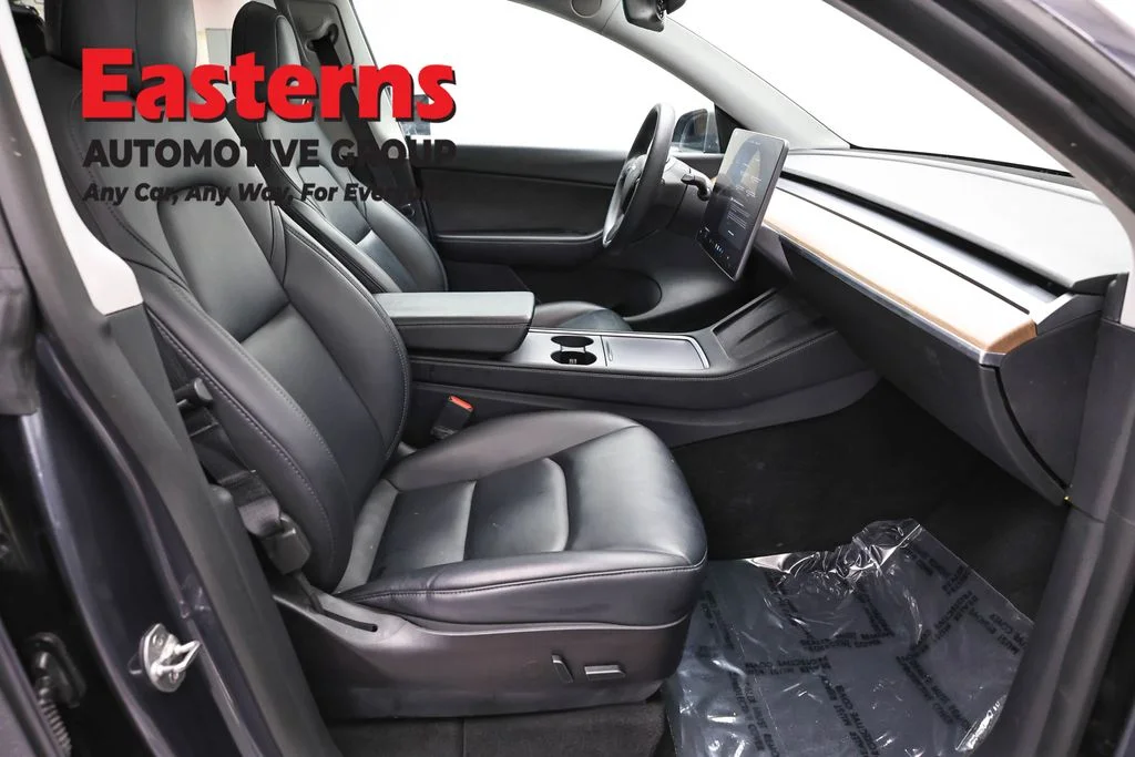 Used 2021 Gray Tesla Long Range image 18