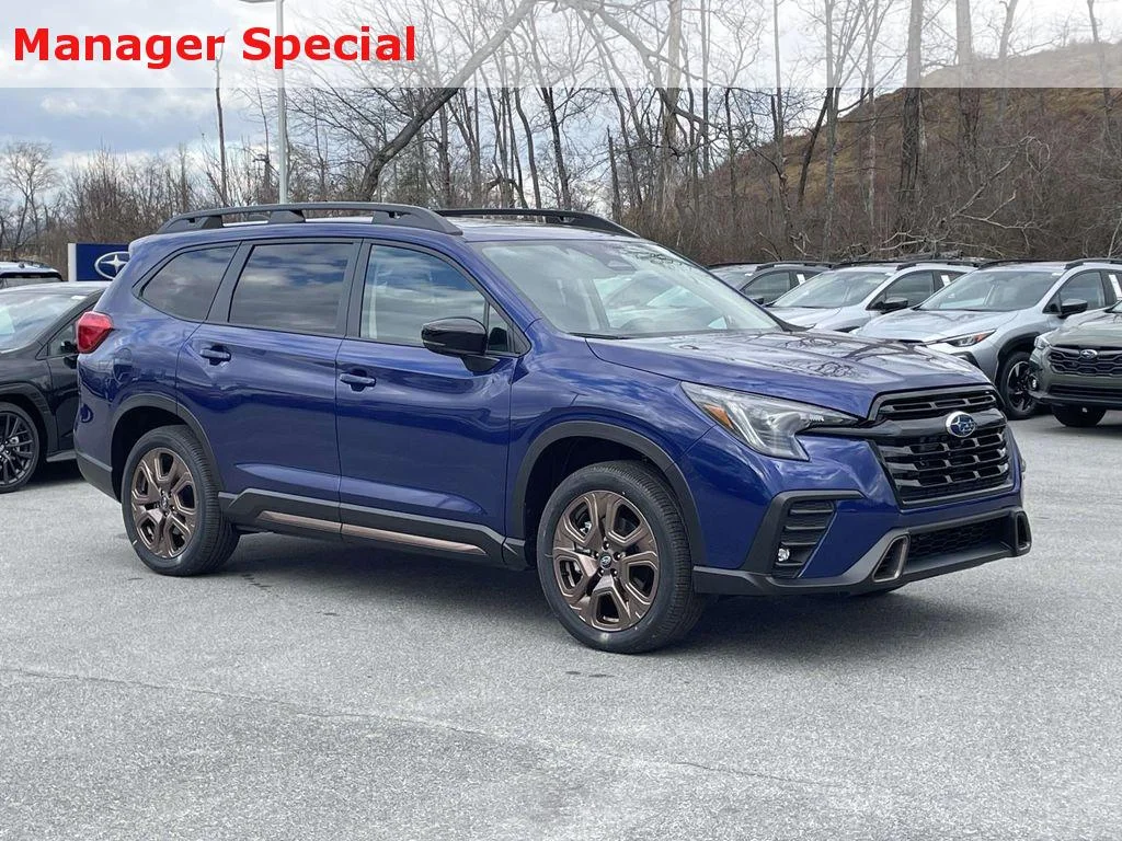 Used 2026 Sapphire Blue Pearl Subaru Limited Bronze Edition image 1