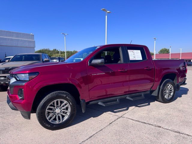 Used 2024 Red Chevrolet LT image 2