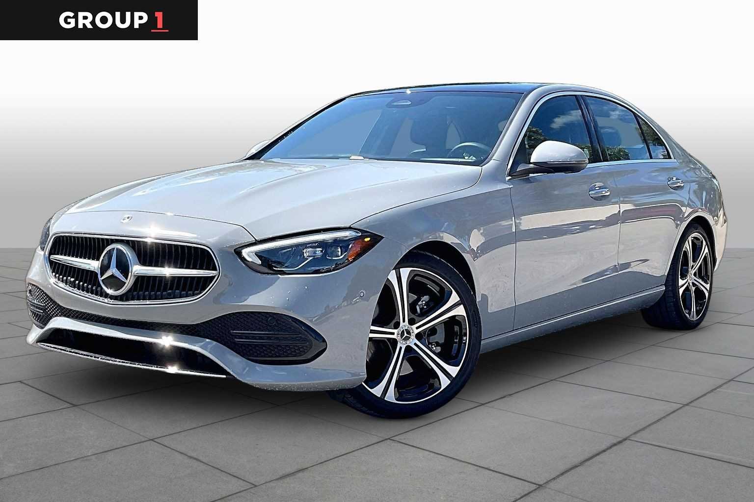 Used 2026 MANUFAKTUR Alpine Grey Mercedes-Benz C 300 image 1