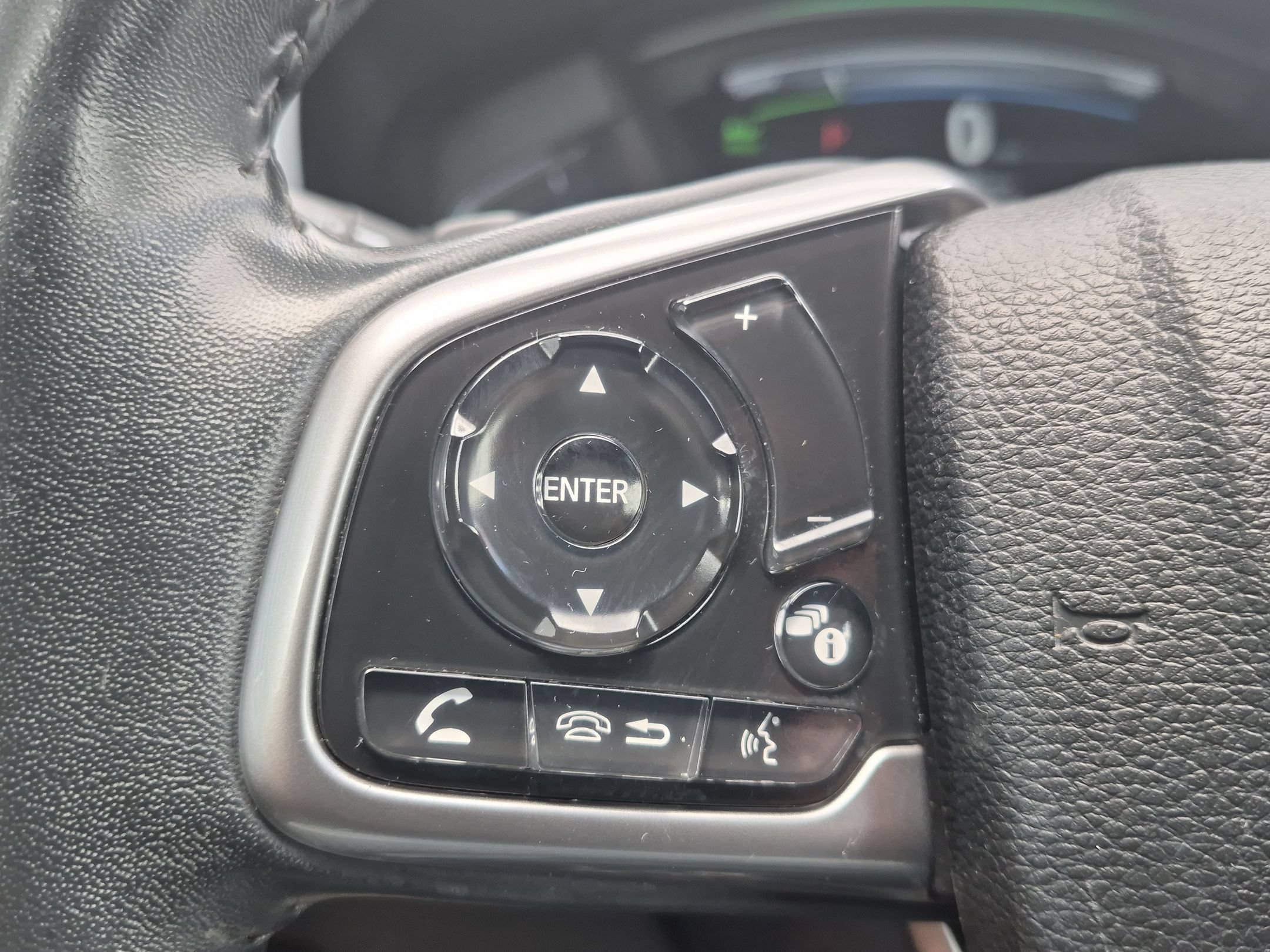 Used 2020 Crystal Black Pearl Honda EX-L AWD image 14