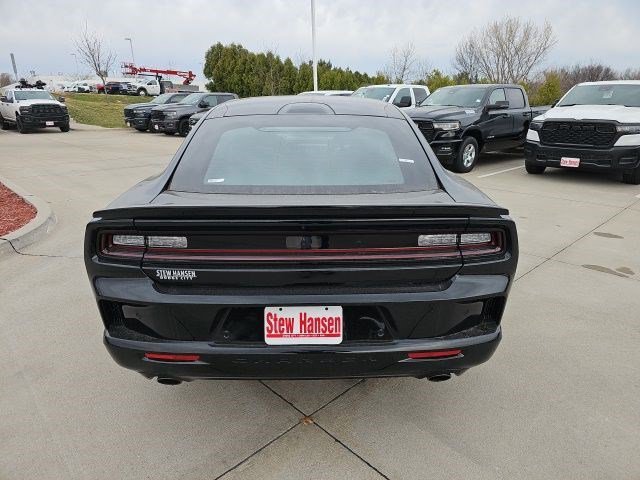 New 2026 Diamond Black Crystal Pearlcoat Dodge Scat Pack Plus image 4