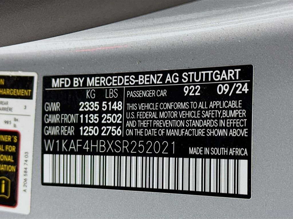 Certified Used 2025 Silver Mercedes-Benz C 300 image 33