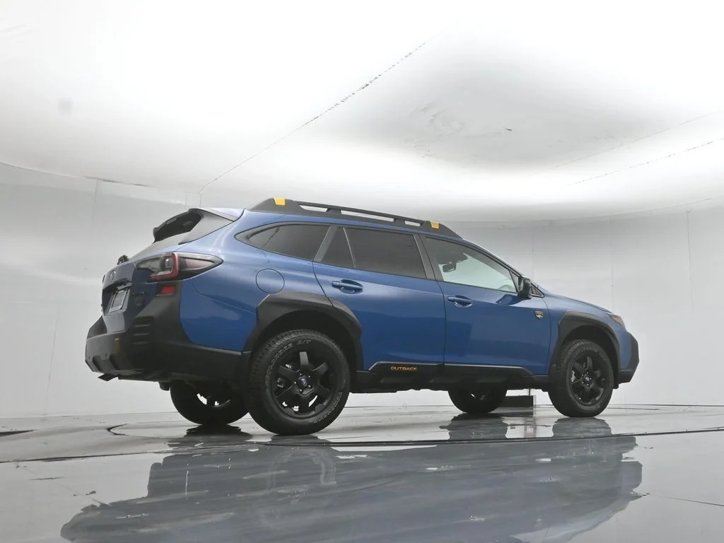 Used 2025 Blue Subaru Wilderness image 52