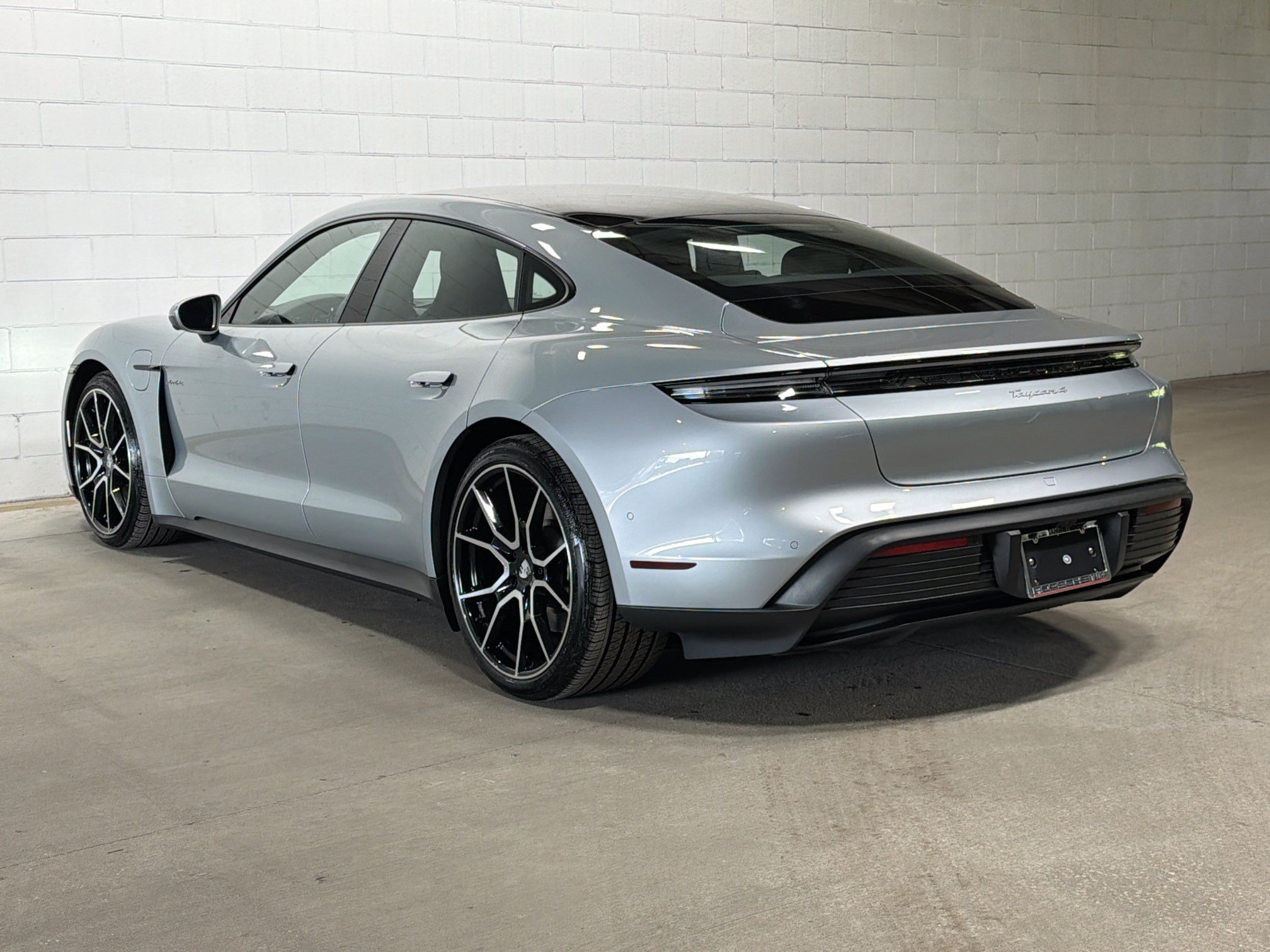 Certified Used 2026 Dolomite Silver Metallic Porsche 4 image 3