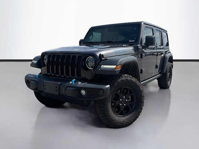 2024 Jeep Wrangler 4xe Willys