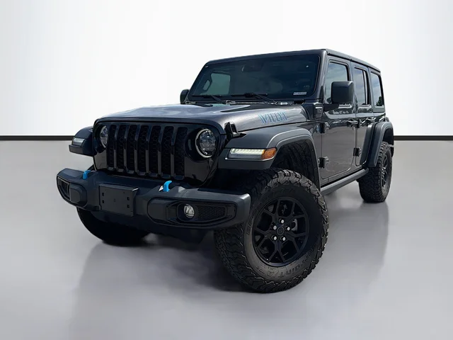 2024 Jeep Wrangler 4xe Willys