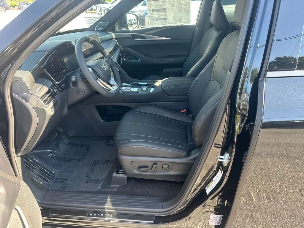 New 2027 MINERAL BLACK INFINITI Sport AWD image 9