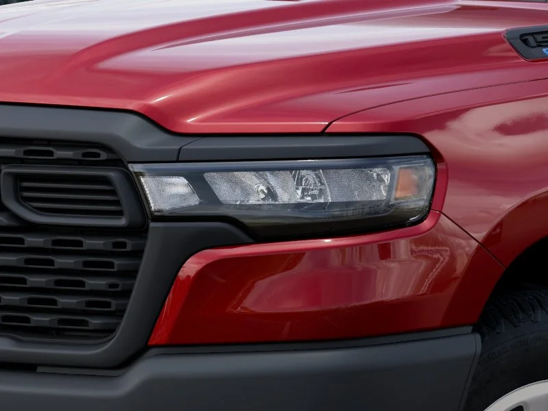 New 2026 Molten Red Pearlcoat RAM Tradesman image 48