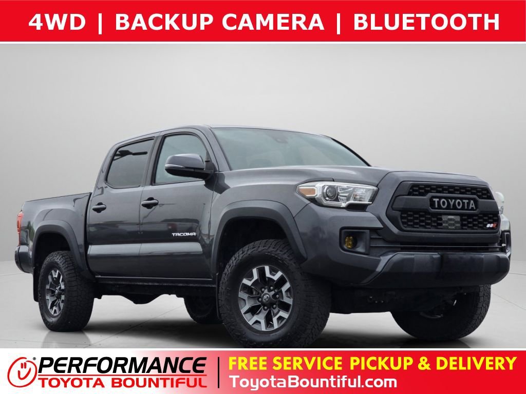 Used 2019 Magnetic Gray Metallic Toyota TRD Off-Road image 1