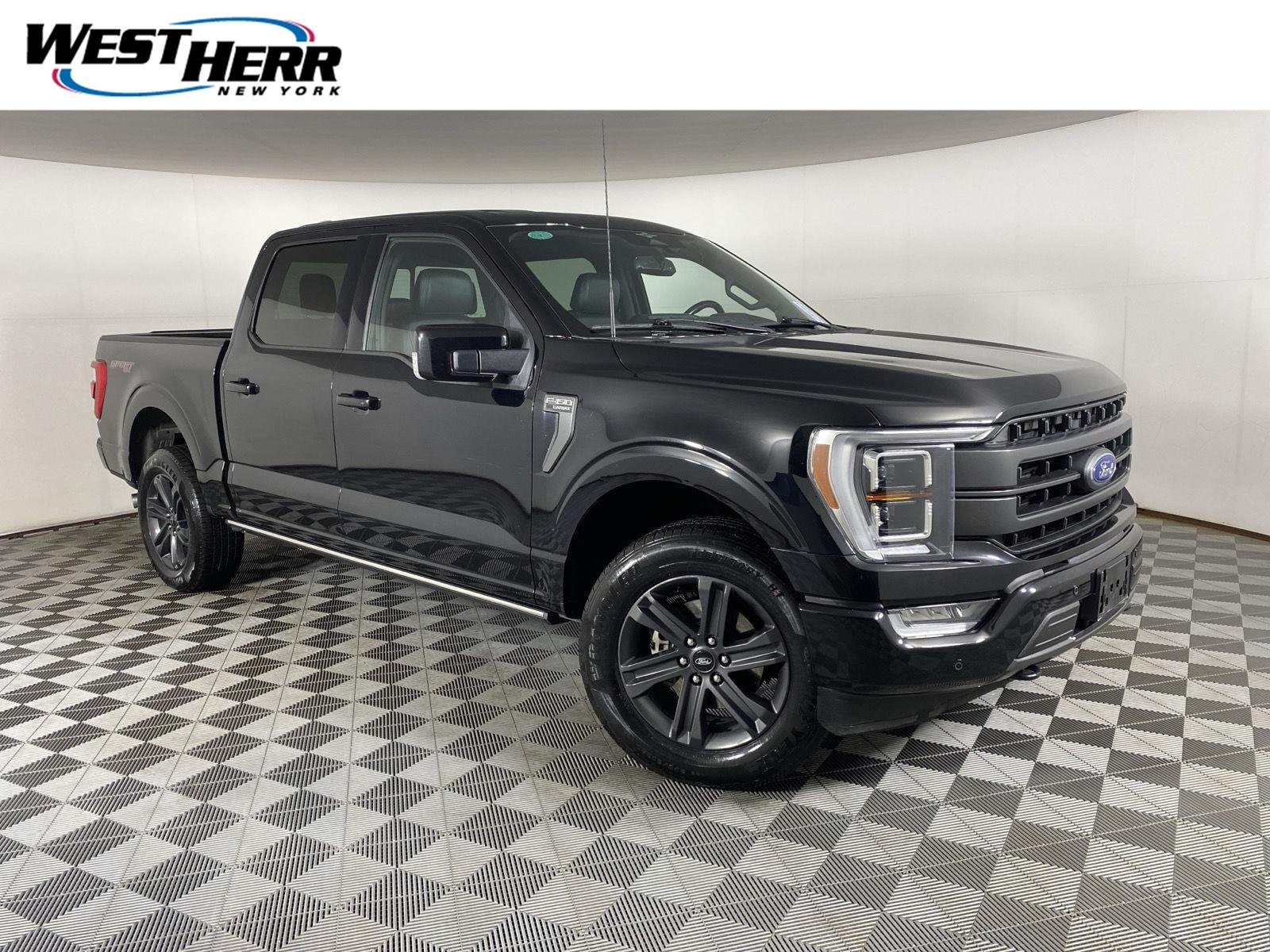 Used 2023 Agate Black Ford LARIAT image 1