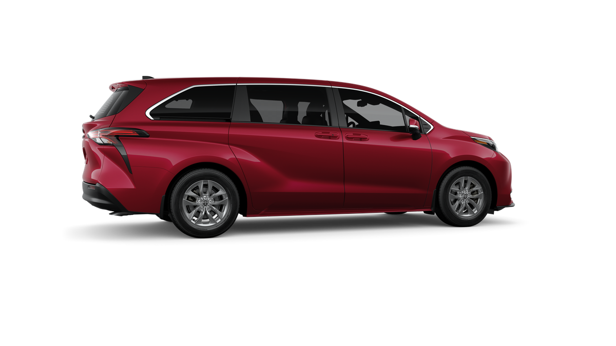 New 2026 Ruby Flare Pearl Toyota LE image 11