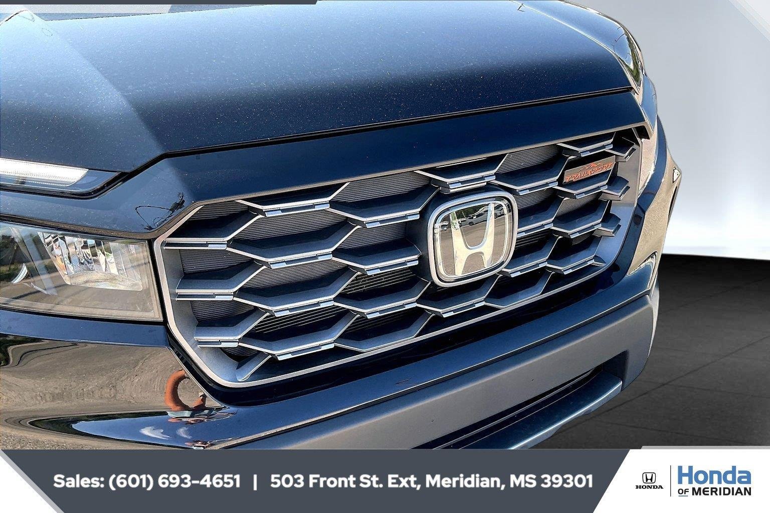 Used 2023 Crystal Black Pearl Honda TrailSport image 21