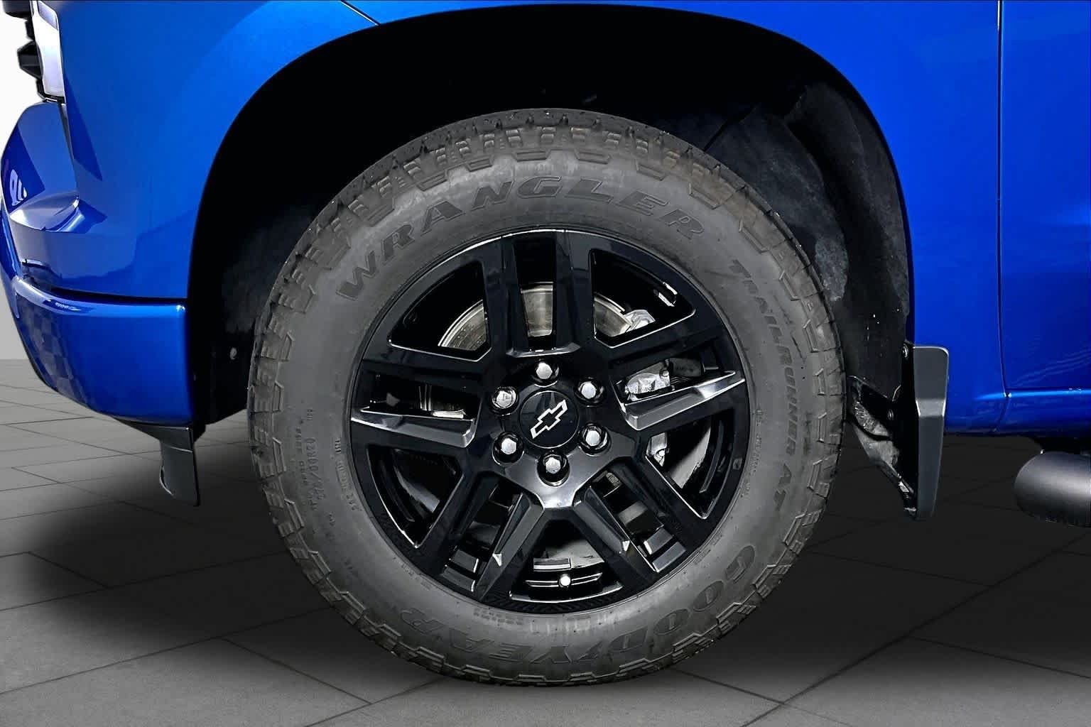 Certified Used 2024 Glacier Blue Metallic Chevrolet Custom image 11