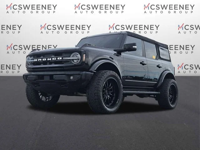 2023 Ford Bronco Outer Banks 4x4's photo