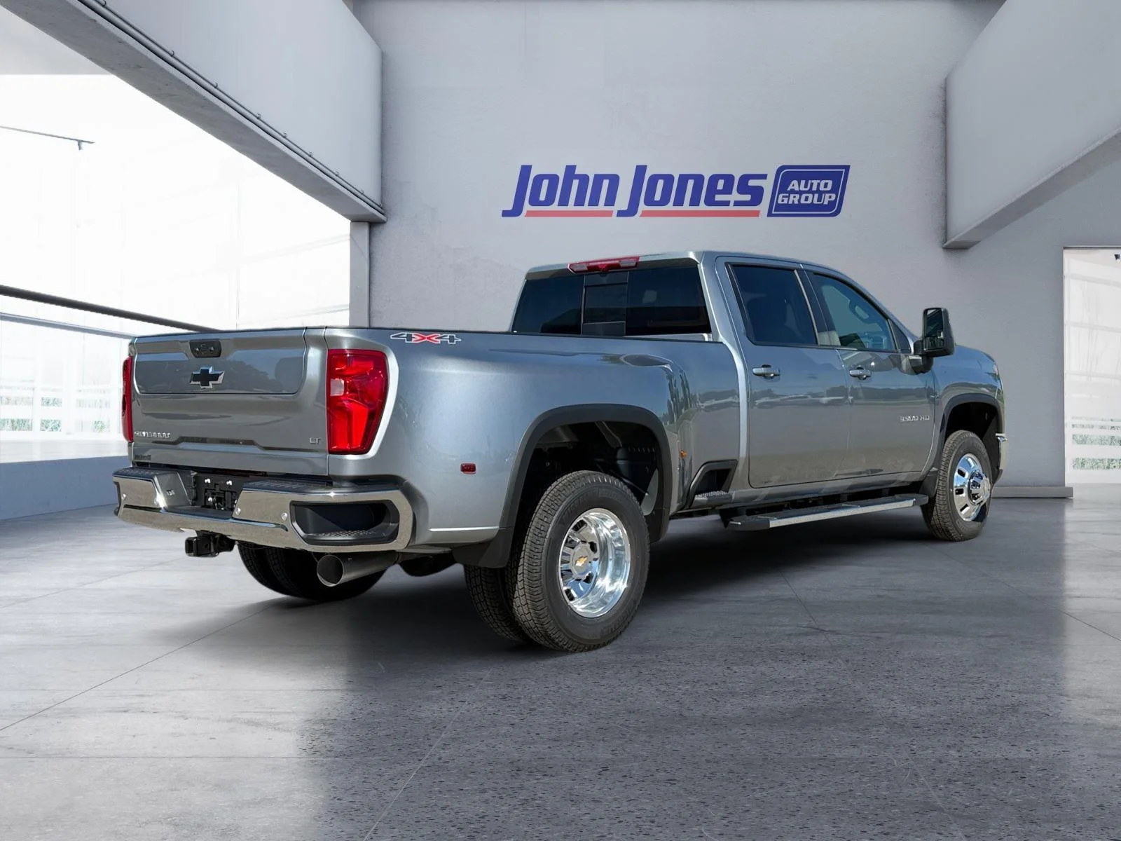 New 2026 Sterling Gray Metallic Chevrolet LT DRW image 5