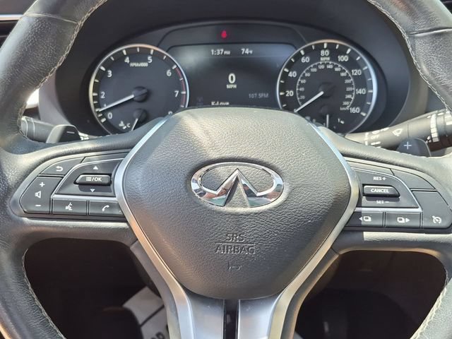 Certified Used 2020 Majestic White INFINITI LUXE image 16