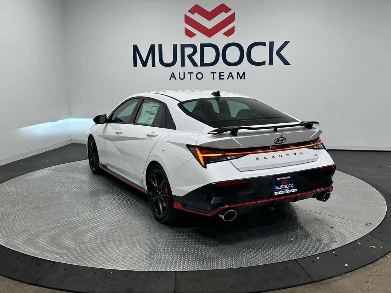 New 2026 Atlas White Hyundai Sedan image 4