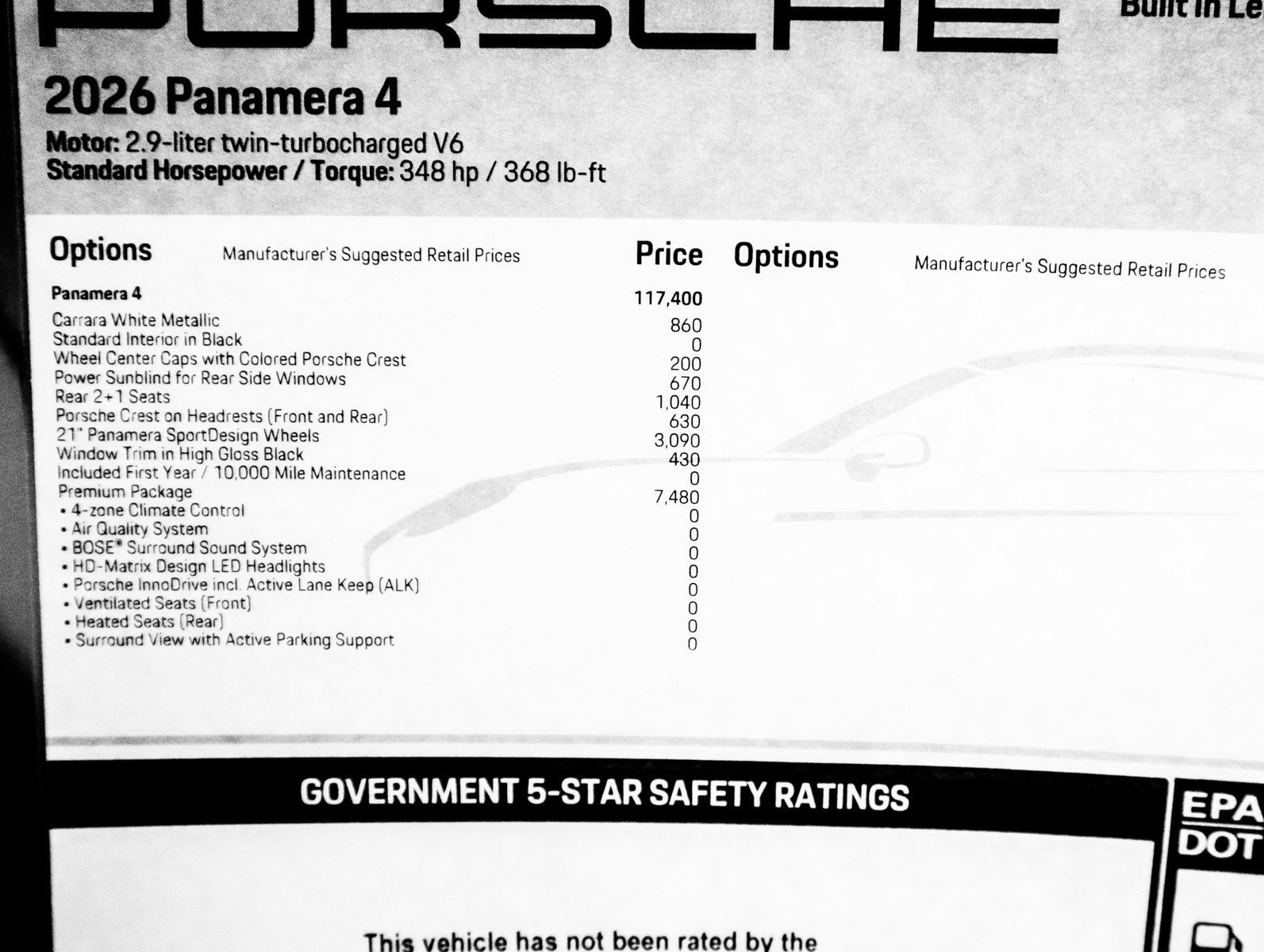2026 Porsche Panamera Base - Photo 31
