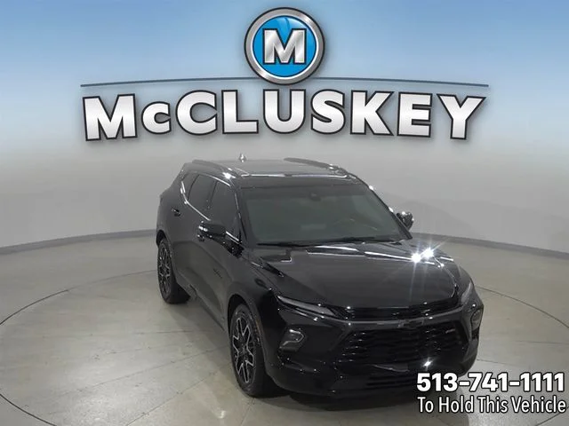 Certified Used 2023 Black Chevrolet RS image 8