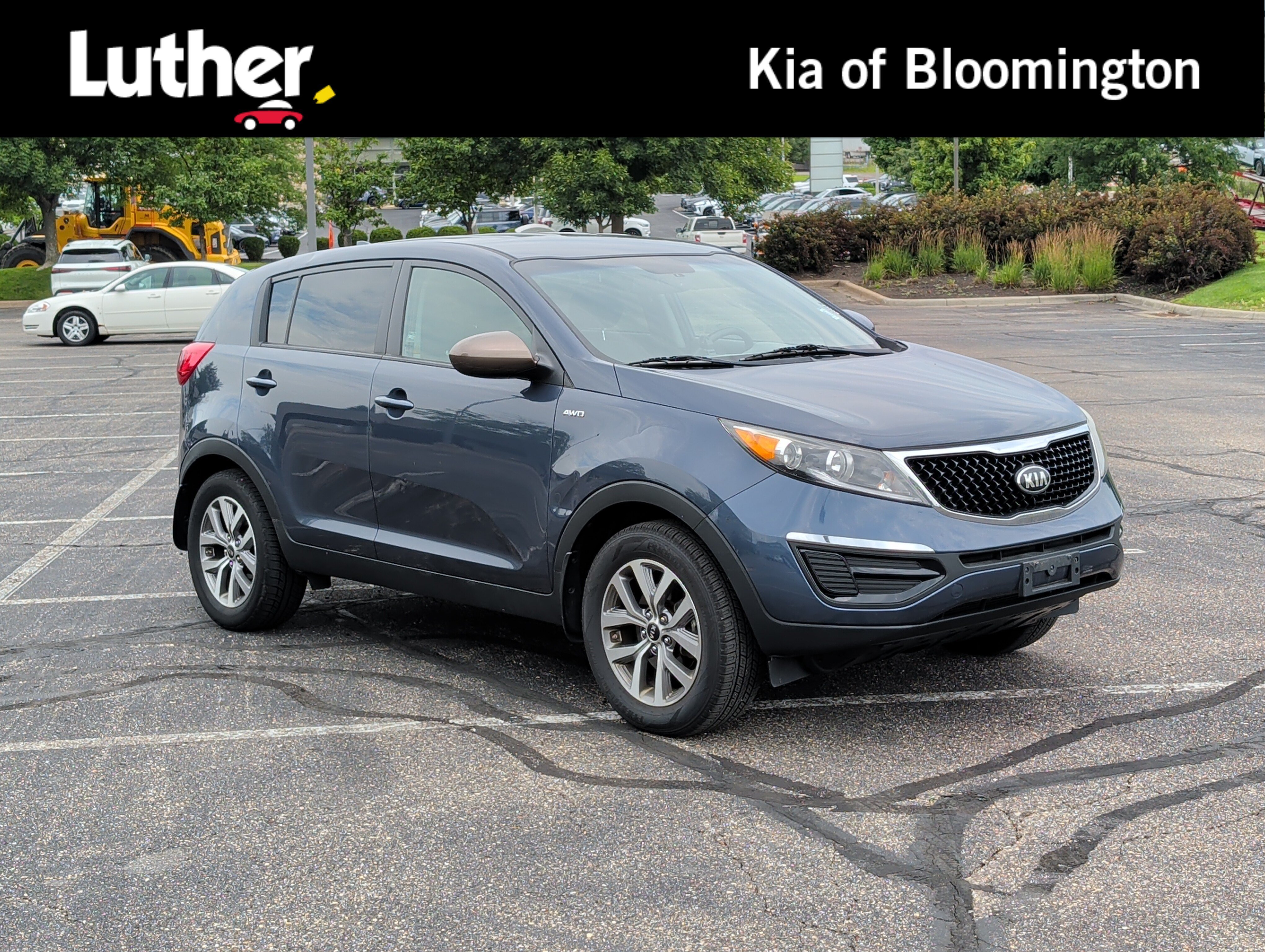 2015 Kia Sportage
