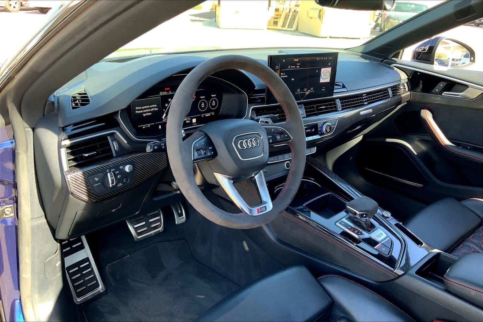 Used 2024 Navarra Blue Metallic Audi  image 17
