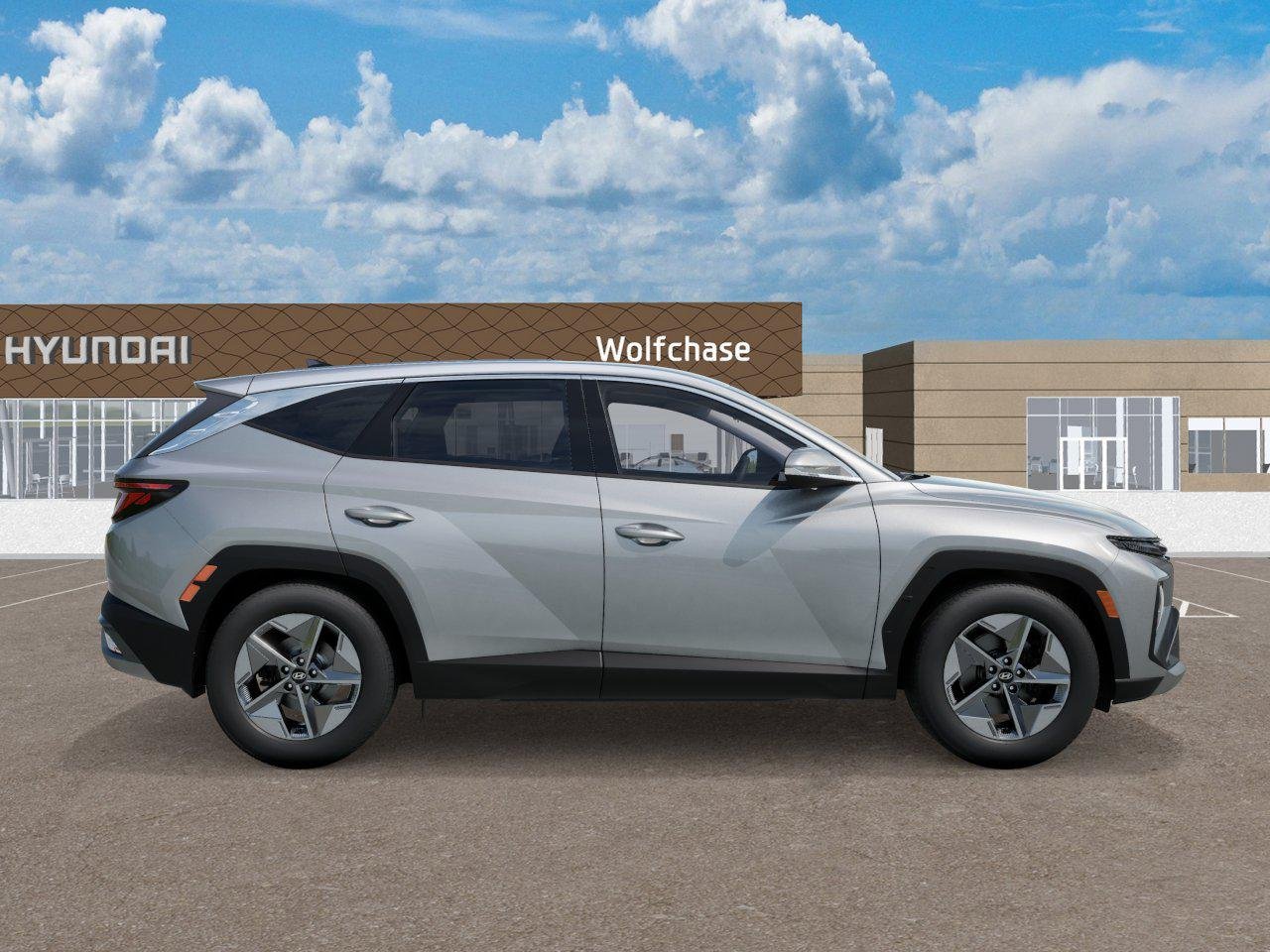 New 2026 Shimmering Silver Hyundai SEL AWD image 7