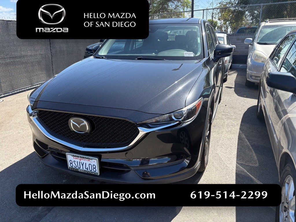 Used 2020 Jet Black Mazda Sport image 1