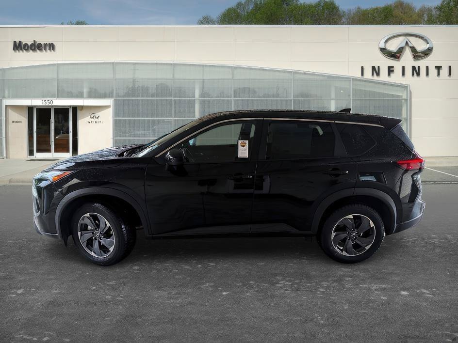 Used 2025 Super Black Nissan SV image 6