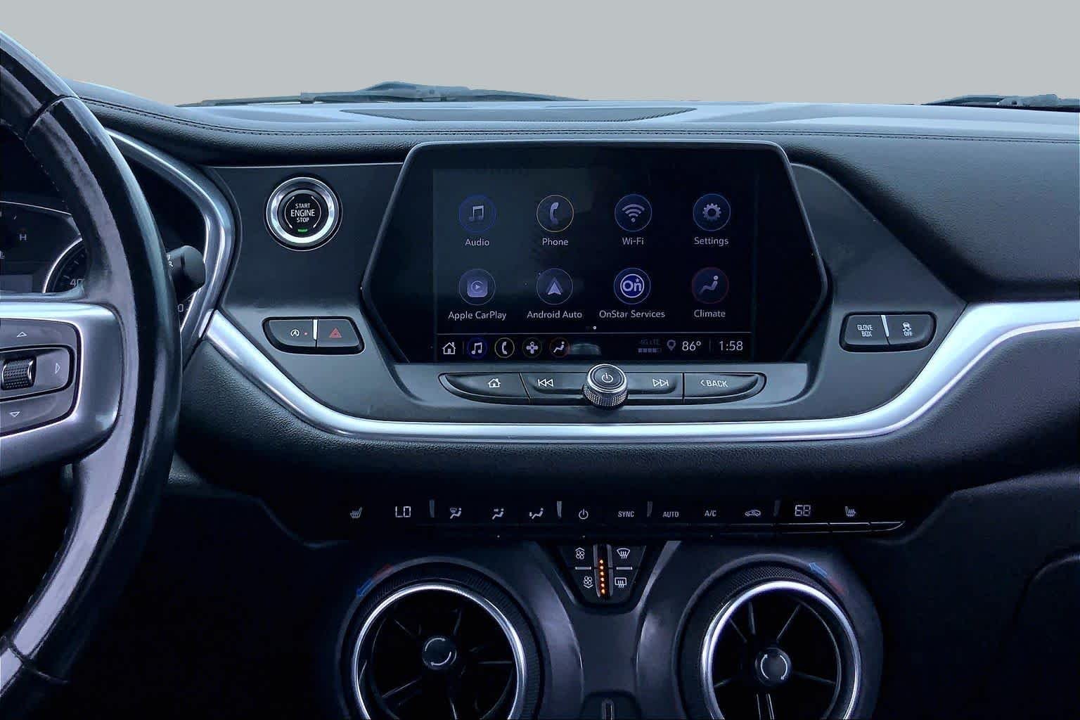 Used 2021 Silver Ice Metallic Chevrolet LT image 7