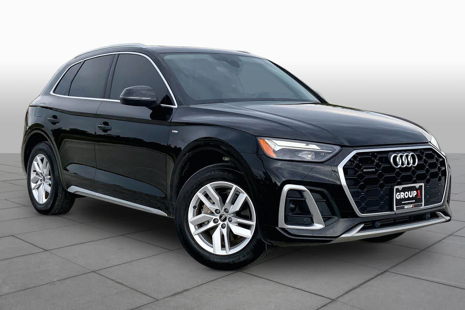 Used 2022 Mythos Black Metallic Audi S line Premium image 3