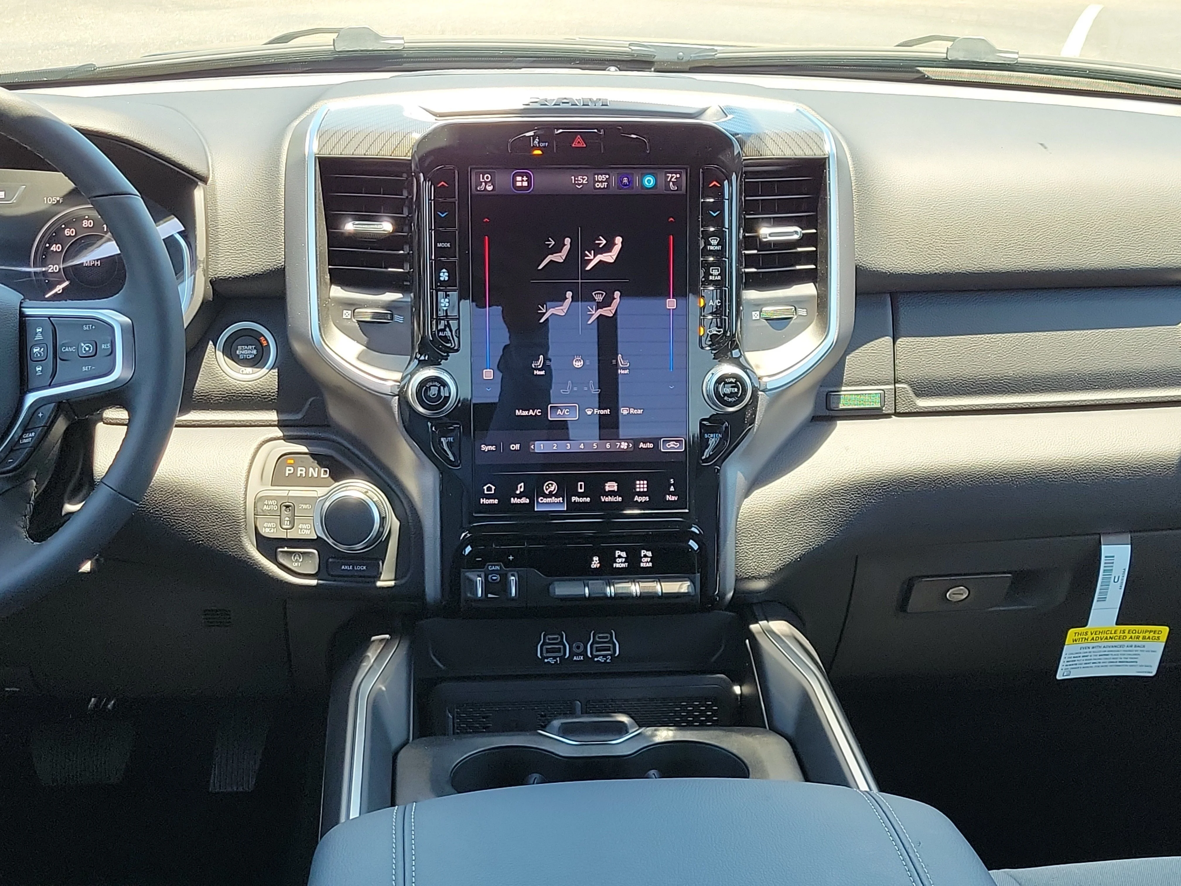 New 2026 Forged Blue Metallic RAM Big Horn image 14
