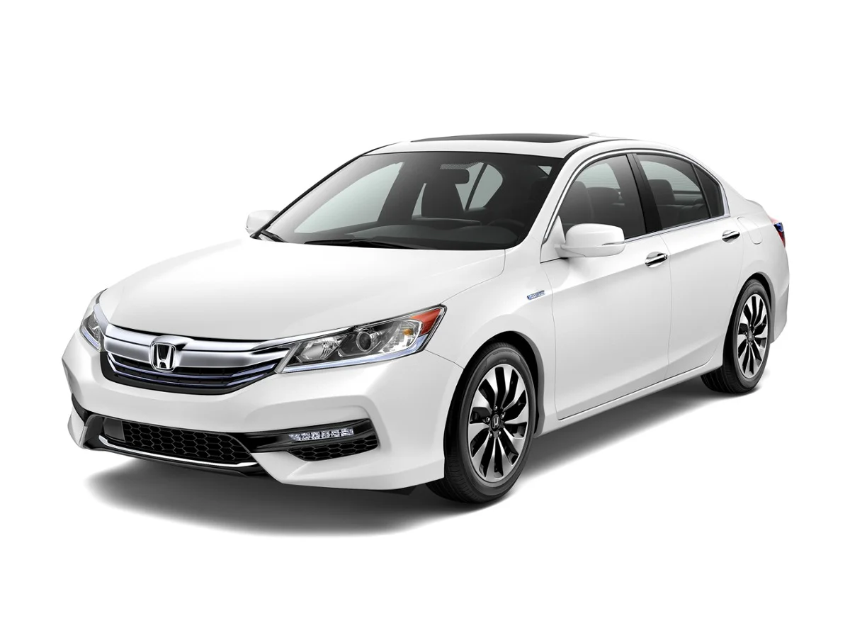 2017 Honda Accord Hybrid EX-L's photo