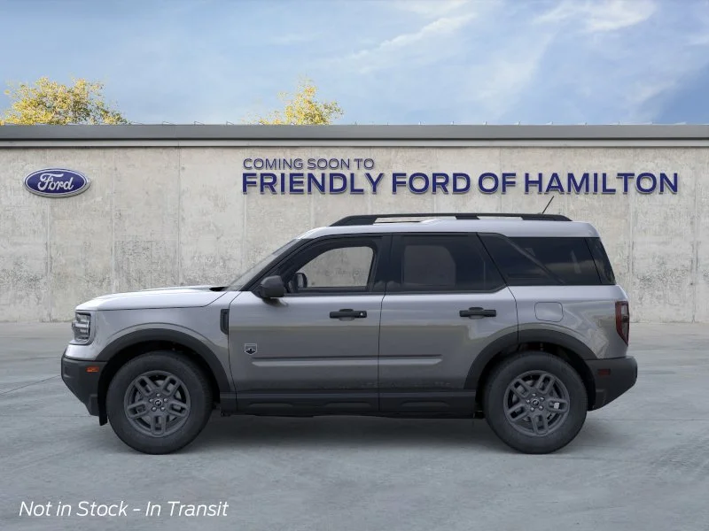 New 2026 Carbonized Gray Metallic Ford Big Bend® image 3