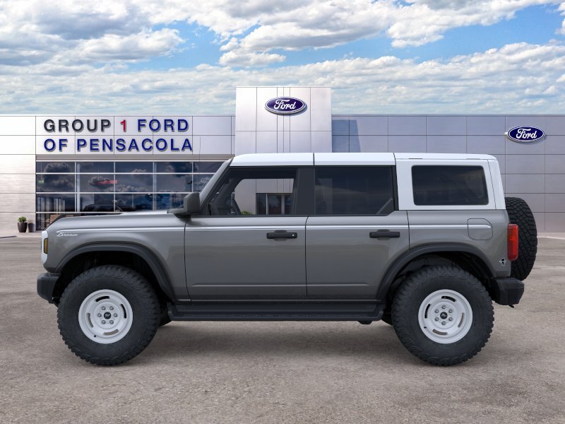 New 2026 Carbonized Gray Metallic Ford Heritage Edition image 3