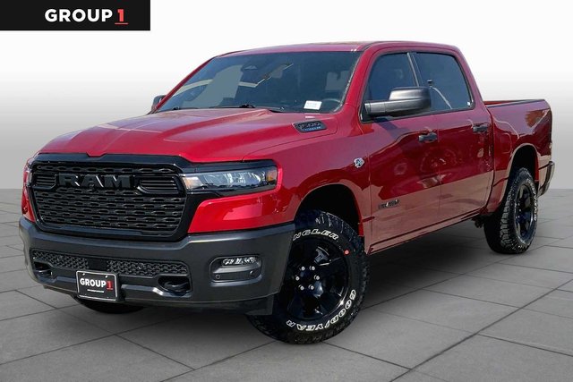 New 2026 RAM 1500 Warlock 4WD - In-Stock
