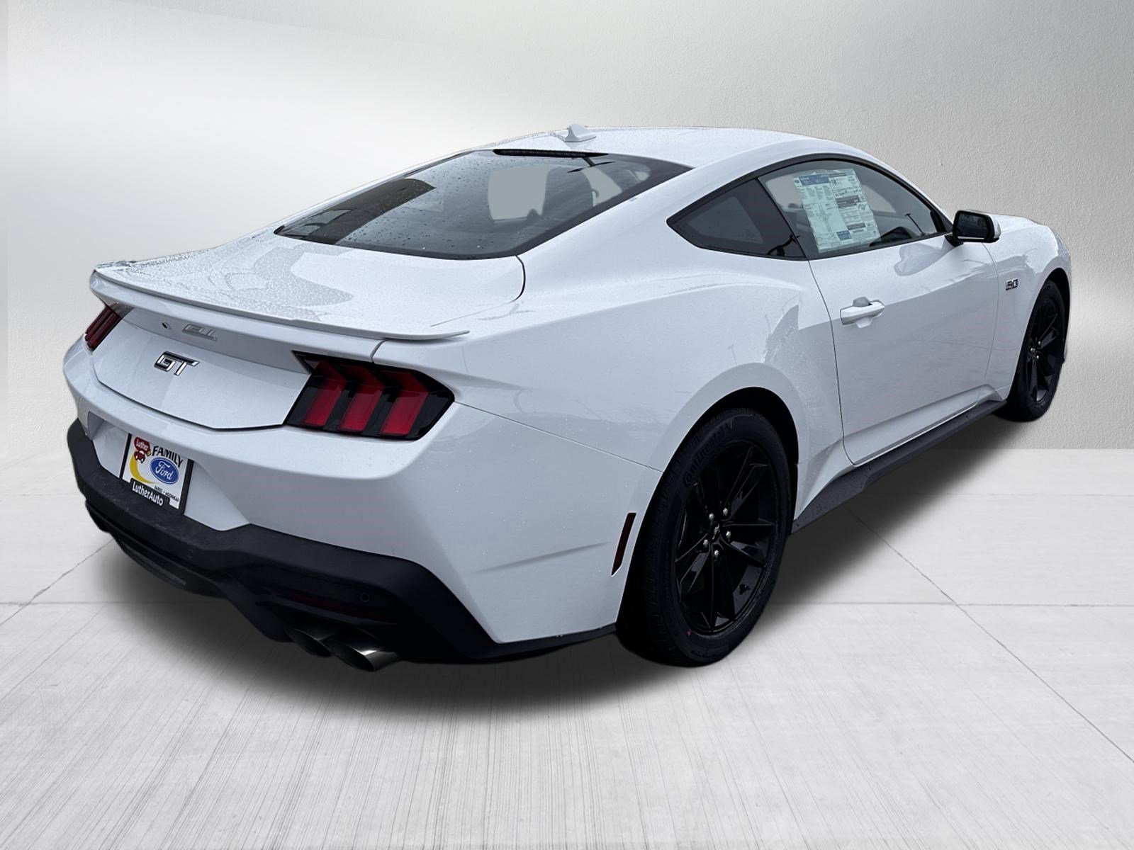 New 2026 Oxford White Ford GT image 4