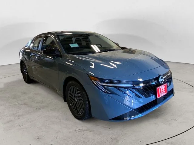 New 2026 Gray Nissan SV image 8