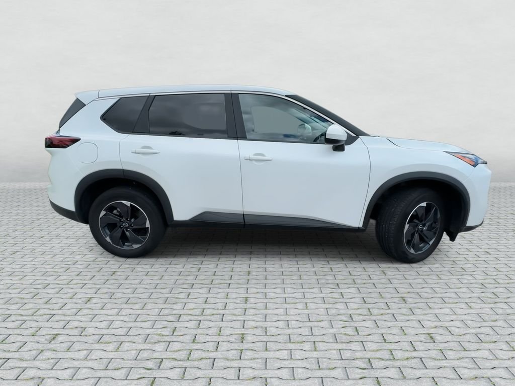 Certified Used 2024 White Nissan SV image 9