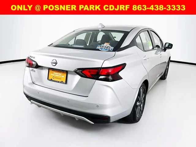 Certified Used 2025 Silver Nissan 1.6 SV image 7