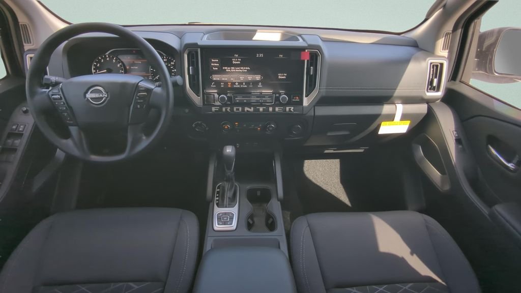 New 2026 Super Black Nissan Crew Cab SV image 19