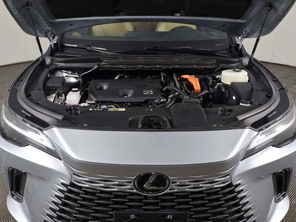 Used 2024 Silver Lexus 350h Premium Plus image 14