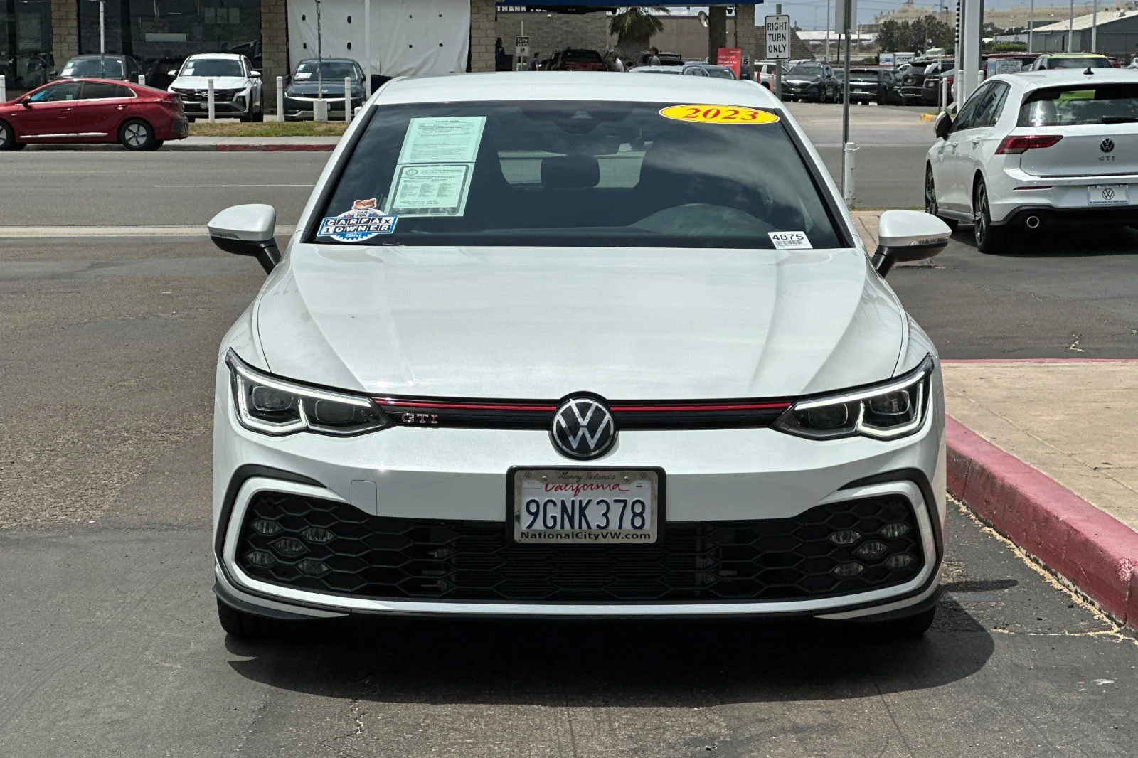Used 2023 White Volkswagen 2.0T S image 9