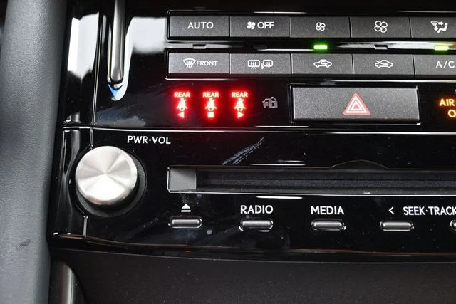 Used 2025 Silver Lexus 350 F SPORT Design image 23