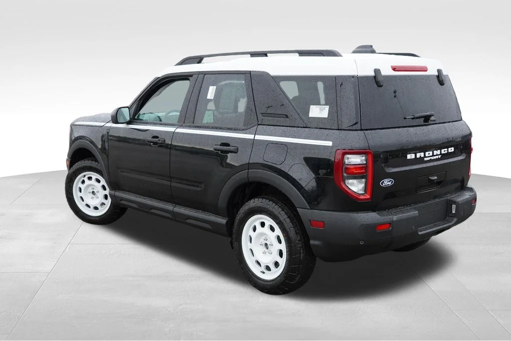 New 2026 Shadow Black Ford Heritage image 5