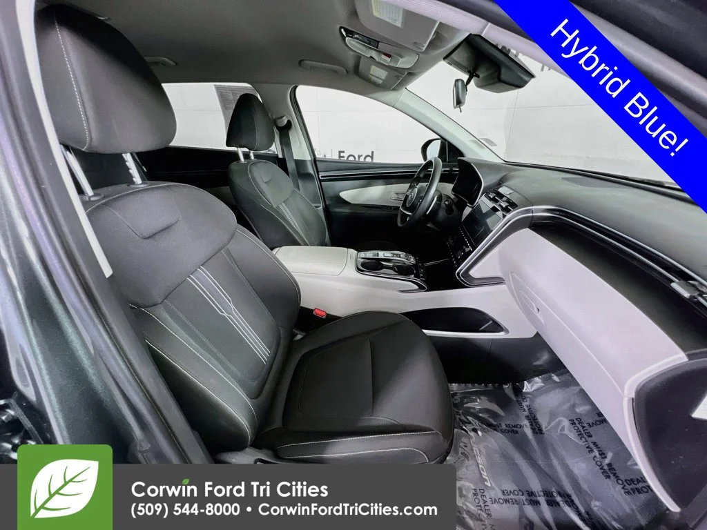 Used 2024 Amazon Gray Hyundai Blue image 17