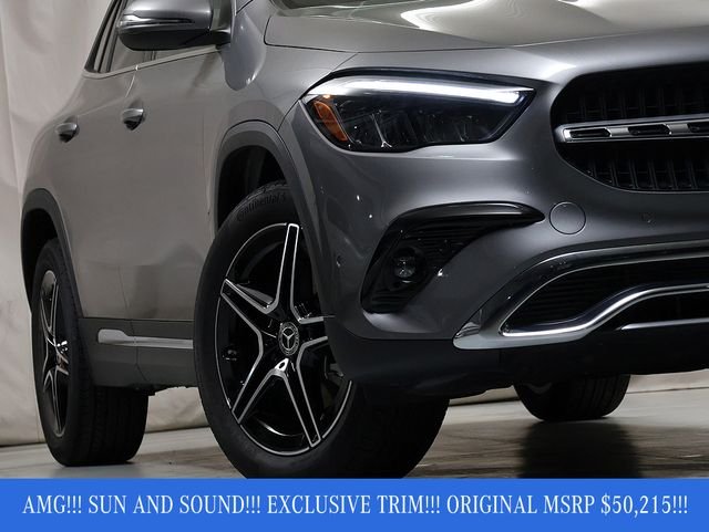 Certified Used 2026 Mountain Grey Metallic Mercedes-Benz GLA 250 image 4