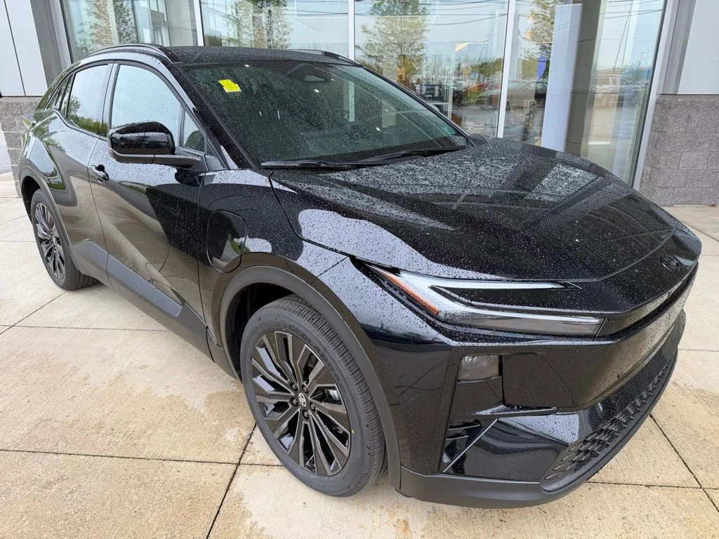 New 2026 Midnight Black Metallic Toyota XSE image 8