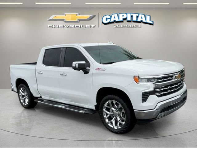 Used 2025 White Chevrolet LTZ image 7